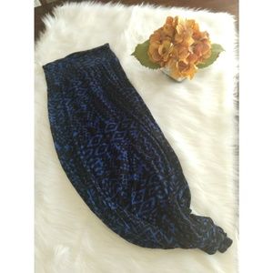Tribal Maxi Skirt Sz S/M